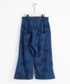 VUy.ヴウワイ.box slit psnts vuy-a22-p02[BLUE]_
