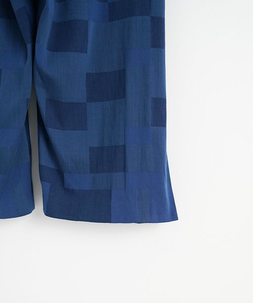 VUy.ヴウワイ.box slit psnts vuy-a22-p02[BLUE]_