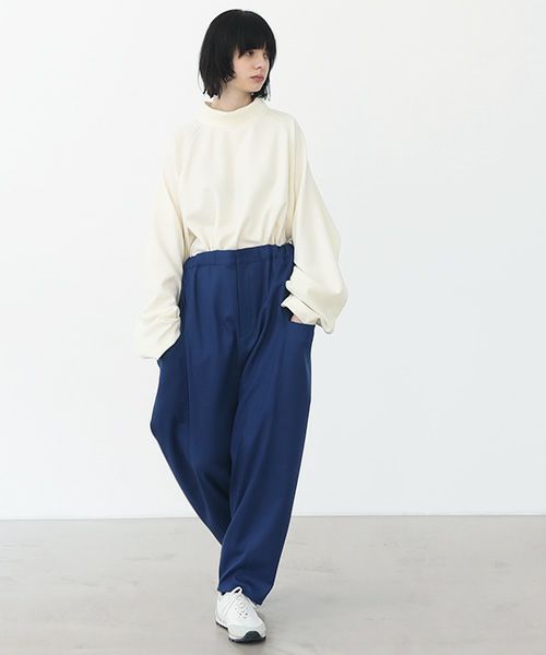 VUy.ヴウワイ.chord easy pocket pants vuy-a22-p03[BLUE]:s_