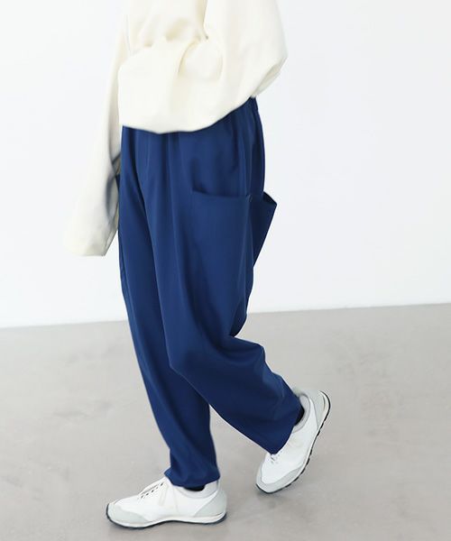 VUy.ヴウワイ.chord easy pocket pants vuy-a22-p03[BLUE]:s_