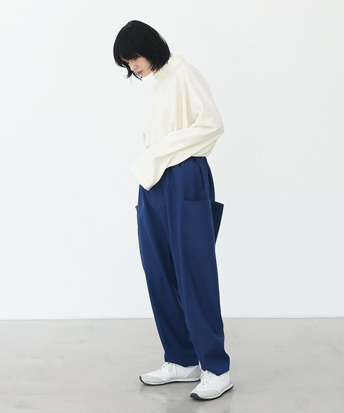 VUy.ヴウワイ.chord easy pocket pants vuy-a22-p03[BLUE]:s_
