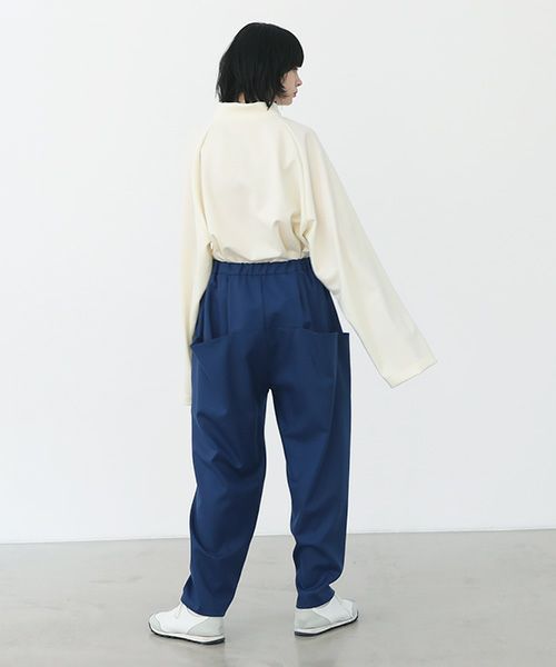 VUy.ヴウワイ.chord easy pocket pants vuy-a22-p03[BLUE]:s_