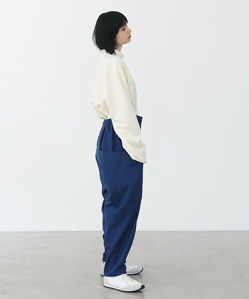 VUy.ヴウワイ.chord easy pocket pants vuy-a22-p03[BLUE]:s_