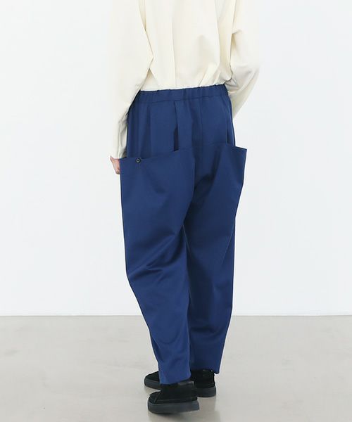 VUy.ヴウワイ.chord easy pocket pants vuy-a22-p03[BLUE]:s_