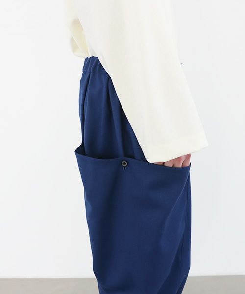 VUy.ヴウワイ.chord easy pocket pants vuy-a22-p03[BLUE]:s_