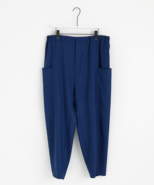 VUy.ヴウワイ.chord easy pocket pants vuy-a22-p03[BLUE]:s_