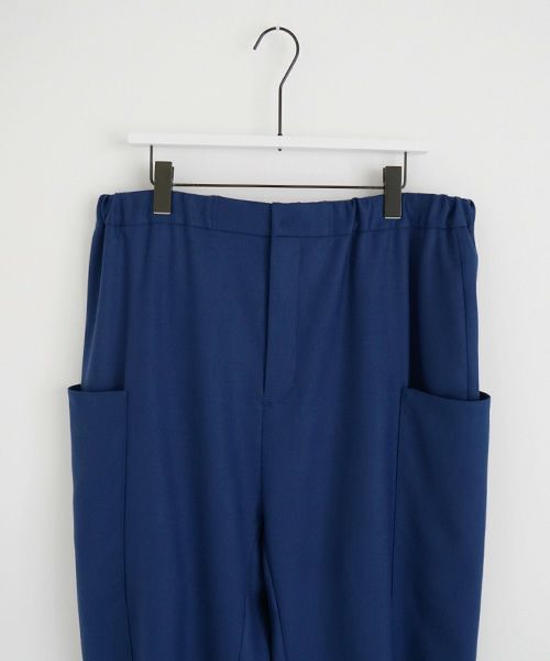 VUy.ヴウワイ.chord easy pocket pants vuy-a22-p03[BLUE]:s_