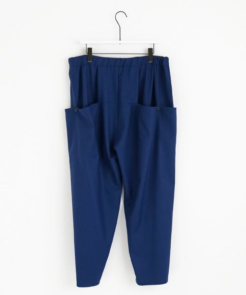VUy.ヴウワイ.chord easy pocket pants vuy-a22-p03[BLUE]:s_