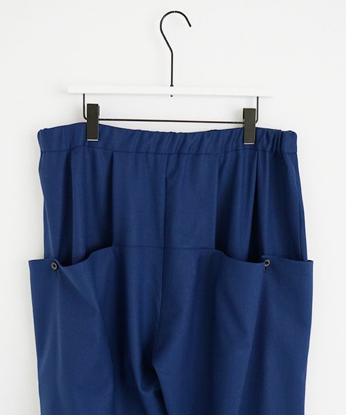 VUy.ヴウワイ.chord easy pocket pants vuy-a22-p03[BLUE]:s_
