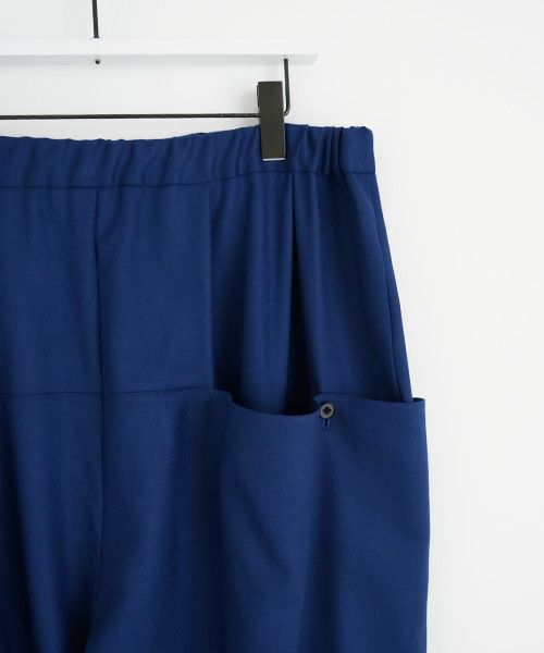 VUy.ヴウワイ.chord easy pocket pants vuy-a22-p03[BLUE]:s_