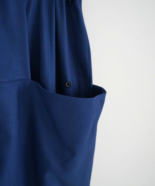 VUy.ヴウワイ.chord easy pocket pants vuy-a22-p03[BLUE]:s_