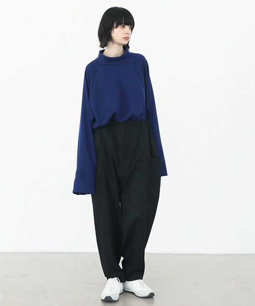 VUy.ヴウワイ.chord easy pocket pants vuy-a22-p03[BLACK]:s