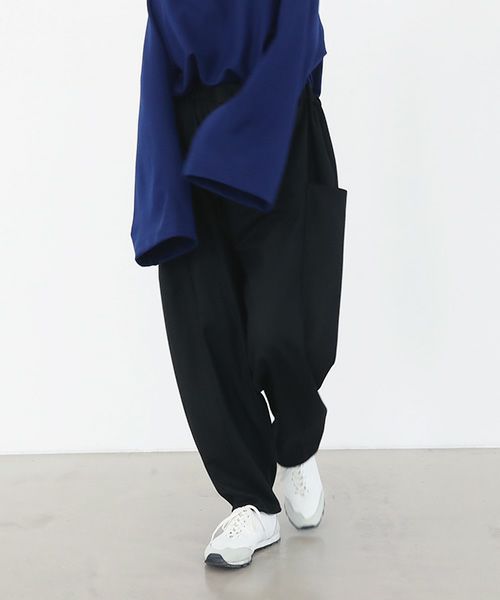 VUy.ヴウワイ.chord easy pocket pants vuy-a22-p03[BLACK]:s