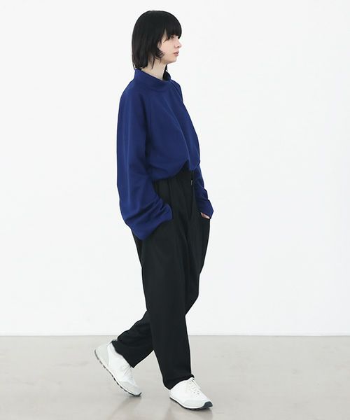 VUy.ヴウワイ.chord easy pocket pants vuy-a22-p03[BLACK]:s