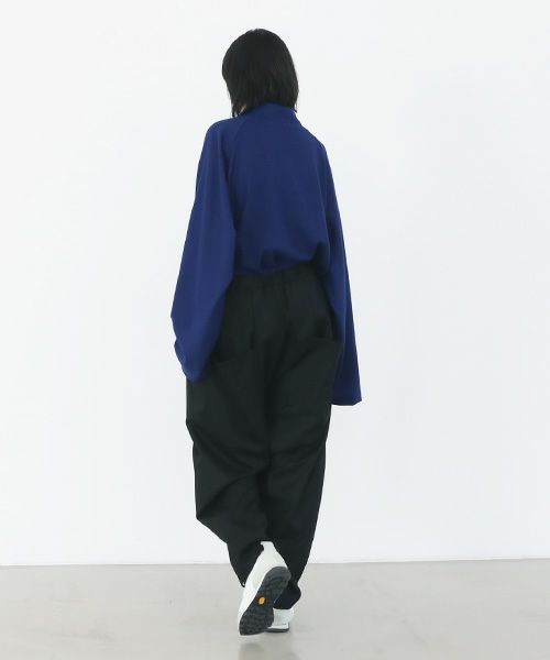 VUy.ヴウワイ.chord easy pocket pants vuy-a22-p03[BLACK]:s