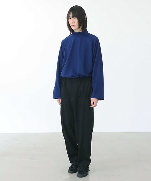 VUy.ヴウワイ.chord easy pocket pants vuy-a22-p03[BLACK]:s