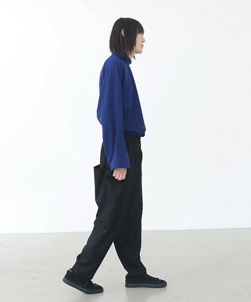 VUy.ヴウワイ.chord easy pocket pants vuy-a22-p03[BLACK]:s