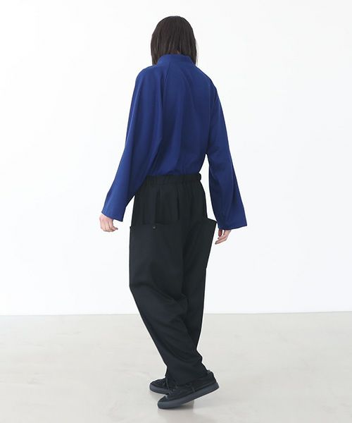 VUy.ヴウワイ.chord easy pocket pants vuy-a22-p03[BLACK]:s