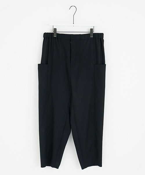 VUy.ヴウワイ.chord easy pocket pants vuy-a22-p03[BLACK]:s