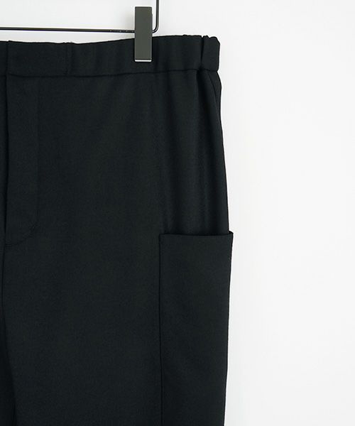 VUy.ヴウワイ.chord easy pocket pants vuy-a22-p03[BLACK]:s
