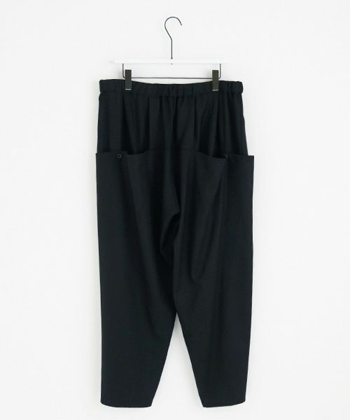 VUy.ヴウワイ.chord easy pocket pants vuy-a22-p03[BLACK]:s
