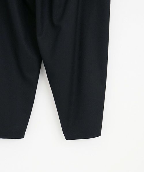 VUy.ヴウワイ.chord easy pocket pants vuy-a22-p03[BLACK]:s