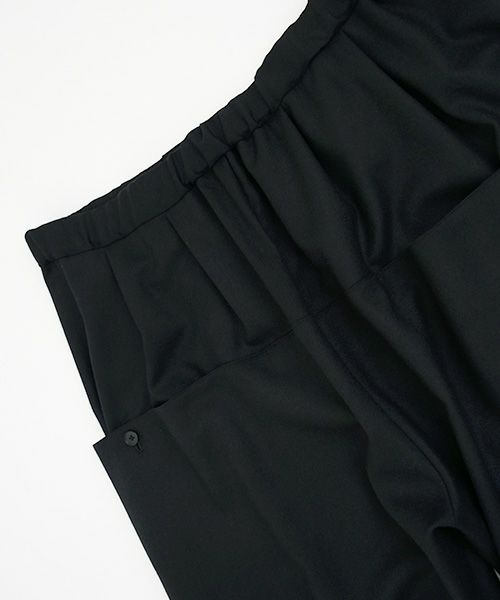 VUy.ヴウワイ.chord easy pocket pants vuy-a22-p03[BLACK]:s