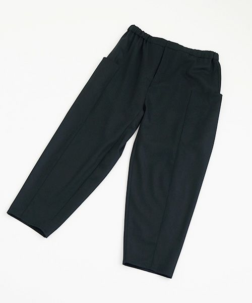 VUy.ヴウワイ.chord easy pocket pants vuy-a22-p03[BLACK]:s