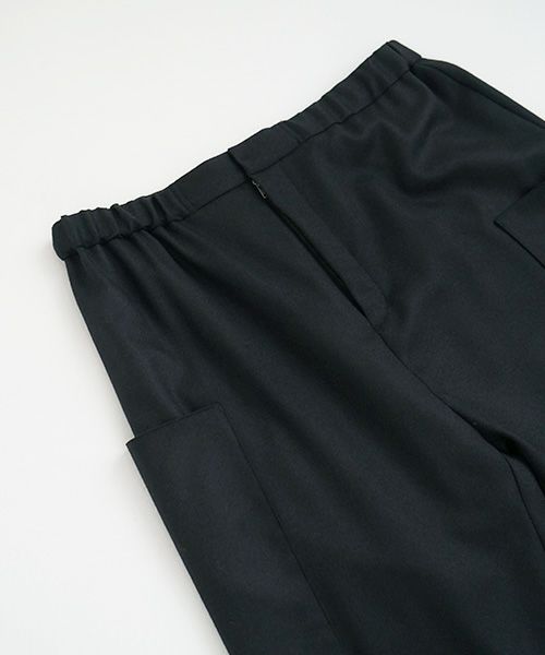 VUy.ヴウワイ.chord easy pocket pants vuy-a22-p03[BLACK]:s