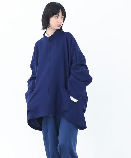 VUy.ヴウワイ.balloon bluson vuy-a22-b01[BLUE]_