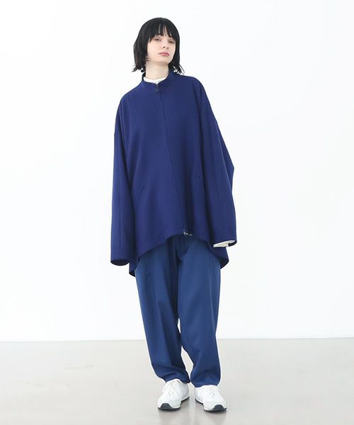 VUy.ヴウワイ.balloon bluson vuy-a22-b01[BLUE]_