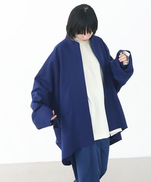 VUy.ヴウワイ.balloon bluson vuy-a22-b01[BLUE]_