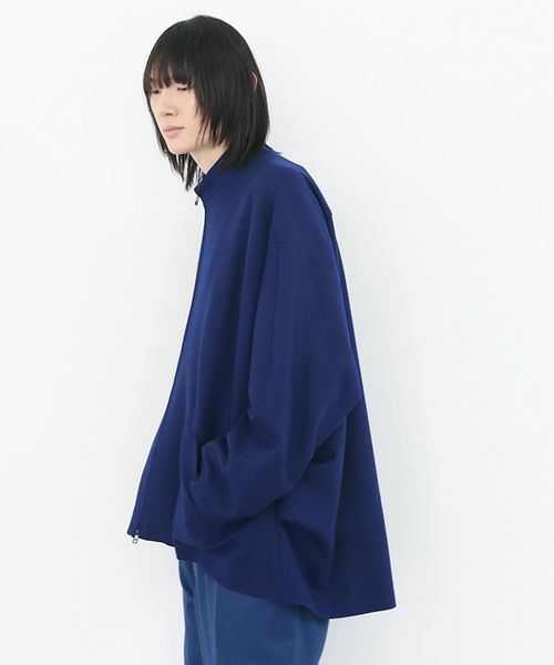 VUy.ヴウワイ.balloon bluson vuy-a22-b01[BLUE]_