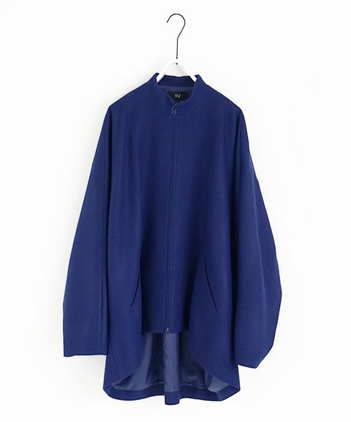 VUy.ヴウワイ.balloon bluson vuy-a22-b01[BLUE]_