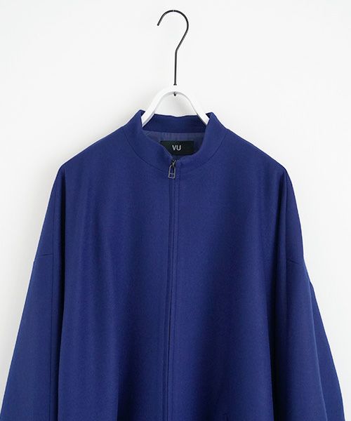VUy.ヴウワイ.balloon bluson vuy-a22-b01[BLUE]_