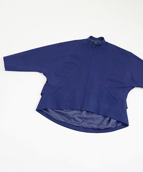 VUy.ヴウワイ.balloon bluson vuy-a22-b01[BLUE]_