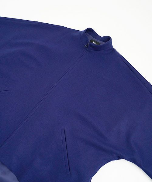 VUy.ヴウワイ.balloon bluson vuy-a22-b01[BLUE]_