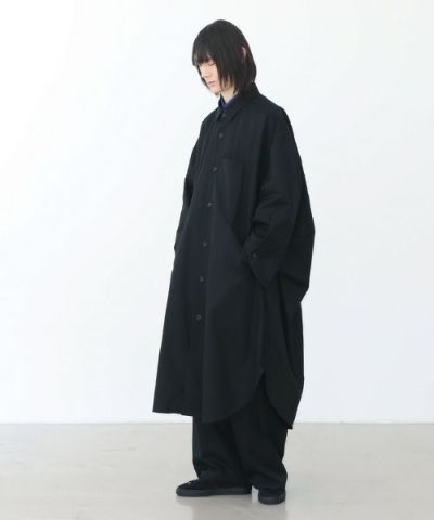 VUy.ヴウワイ.long coat vuy-a22-c01[BLACK]_