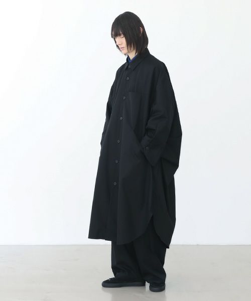 VUy.ヴウワイ.long coat vuy-a22-c01[BLACK]_