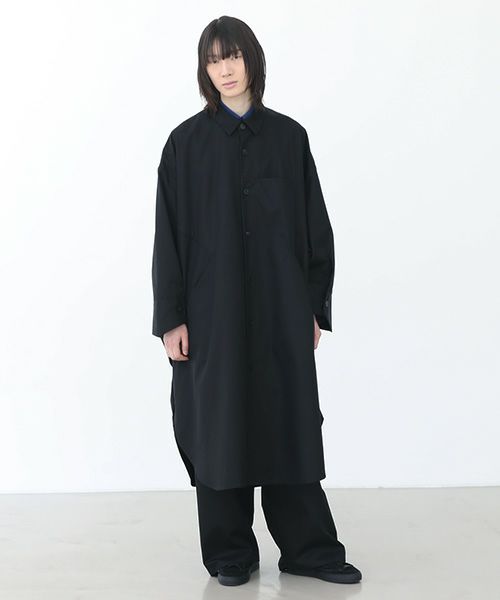 VUy.ヴウワイ.long coat vuy-a22-c01[BLACK]_