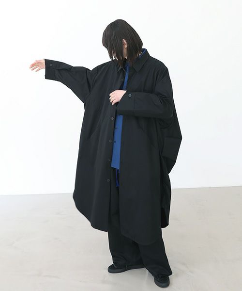 VUy.ヴウワイ.long coat vuy-a22-c01[BLACK]_