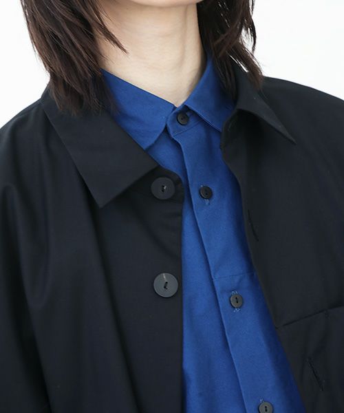 VUy.ヴウワイ.long coat vuy-a22-c01[BLACK]_