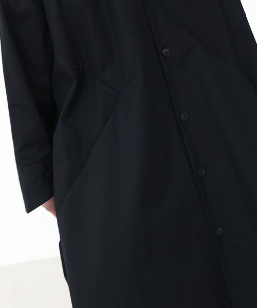 VUy.ヴウワイ.long coat vuy-a22-c01[BLACK]_