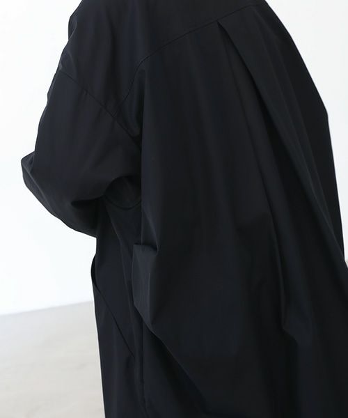 VUy.ヴウワイ.long coat vuy-a22-c01[BLACK]_