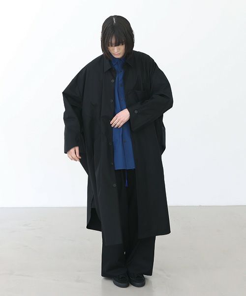 VUy.ヴウワイ.long coat vuy-a22-c01[BLACK]_