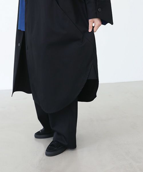 VUy.ヴウワイ.long coat vuy-a22-c01[BLACK]_