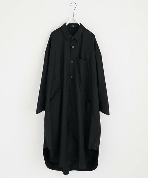 VUy.ヴウワイ.long coat vuy-a22-c01[BLACK]_
