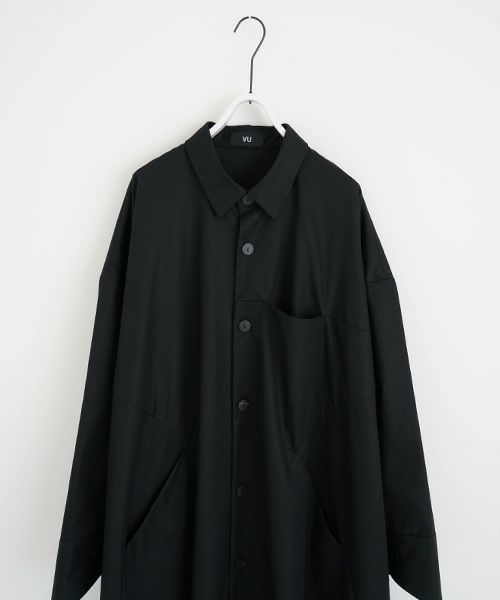 VUy.ヴウワイ.long coat vuy-a22-c01[BLACK]_