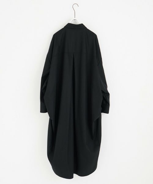 VUy.ヴウワイ.long coat vuy-a22-c01[BLACK]_