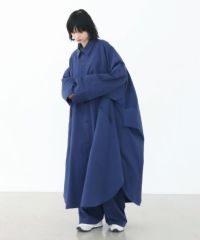 VUy.ヴウワイ.long coat vuy-a22-c01[BLUE]_